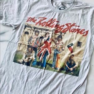 Rolling Stones Alamo Texas Vintage Tour Tee Size S